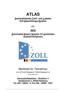 thumbnail of Automatisiertes Tarif- und Lokales Zoll-Abwicklungs-System