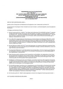 thumbnail of Maßnahmen angesichts der Lage in Südsudan