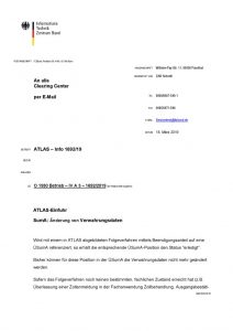 thumbnail of Änderung von Verwahrungsdaten