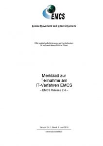 thumbnail of Merkblatt zur Teilnahme am IT-Verfahren EMCS 14.06.2019