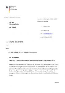 thumbnail of Warenverkehr mit den Überseeischen Ländern und Gebieten (ÜLG)