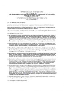 thumbnail of restriktive Maßnahmen gegen bestimmte Personen, Organisationen 31.01.2020