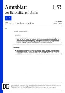 thumbnail of Berichtigung Aussetzung der autonomen Zollsätze