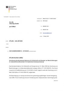 thumbnail of ATLAS-Ausfuhr (AES) 19.03.2020