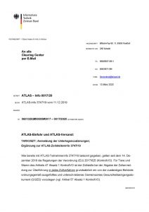 thumbnail of ATLAS-Einfuhr und ATLAS-Versand