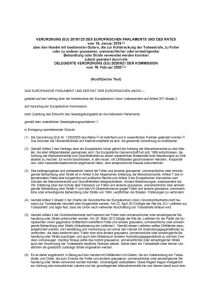 thumbnail of Handel mit bestimmten Gütern, die zur Vollstreckung der Todesstrafe, zu Folter