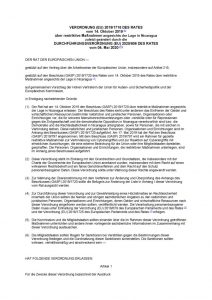 thumbnail of restriktive Maßnahmen angesichts der Lage in Nicaragua