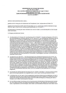thumbnail of restriktive Maßnahmen angesichts der Lage in Libyen