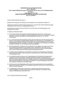 thumbnail of restriktive Maßnahmen gegen Cyberangriffe