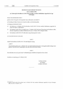 thumbnail of Änderung des Beschlusses (GASP)
