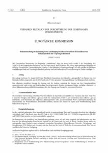 thumbnail of Bekanntmachung der Einleitung eines Antidumpingverfahrens betreffend die Einfuhren von Birkensperrholz mit Ursprung in Russlan