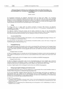 thumbnail of Bekanntmachung der Einleitung eines Antidumpingverfahrens betreffend die Einfuhren von Monoethylenglykol mit Ursprung in den Vereinigten Staaten von Amerika und dem Königreich Saudi-Arabie