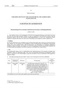 thumbnail of Bekanntmachung des bevorstehenden Außerkrafttretens bestimmter Antidumpingmaßnahmen C331-3