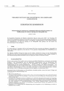 thumbnail of CELEX 52020XC1021(01) DE TXT