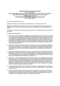 thumbnail of Maßnahmen angesichts von Handlungen, die die territoriale Unversehrtheit,