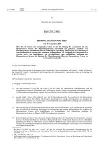 thumbnail of Stellungnahmen zur Auslegung des Harmonisierten Systems sowie von Empfehlungen