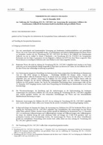 thumbnail of Aussetzung der autonomen Zollsätze des Gemeinsamen Zolltarifs L437