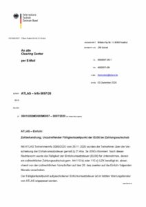 thumbnail of Zollbehandlung; Unzutreffender Fälligkeitszeitpunkt der EUSt bei Zahlungsaufschub