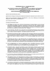 thumbnail of spezifische Beschränkungen in den wirtschaftlichen und finanziellen Beziehungen zu Irak 29.12.2020