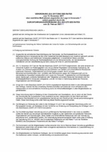 thumbnail of restriktive Maßnahmen angesichts der Lage in Venezuela