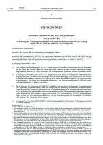 thumbnail of Liste der Güter mit doppeltem Verwendungszweck