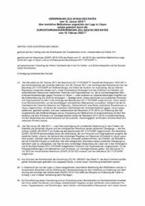 thumbnail of restriktive Maßnahmen angesichts der Lage in Libyen 15.02.2022