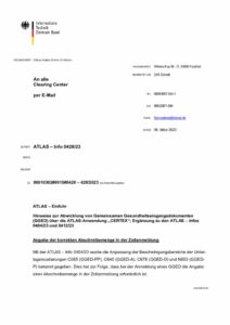 thumbnail of Angabe der korrekten Abschreibemenge in der Zollanmeldung 1