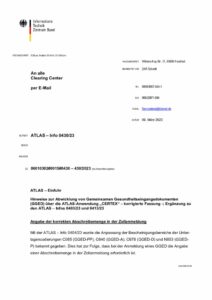 thumbnail of Angabe der korrekten Abschreibemenge in der Zollanmeldung